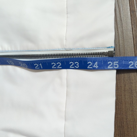 Calvin Klein Color Block Track Jacket, Spell Out, Hidden Hood, Vented Back, Med - Picture 12 of 15